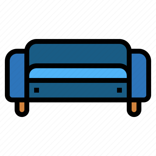 Sofa, seat, furniture, couch, living, room icon - Download on Iconfinder