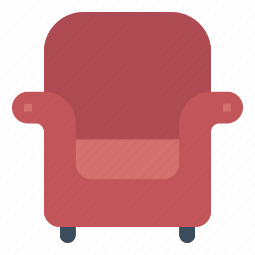 Armchair, chair, seat, furniture, interior icon - Download on Iconfinder