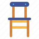 chair, seat, furniture, interior, wooden