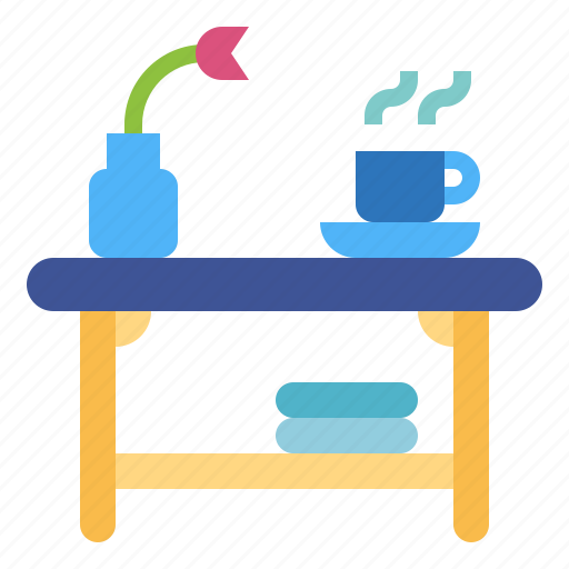 Coffee, table, furniture, living, room icon - Download on Iconfinder