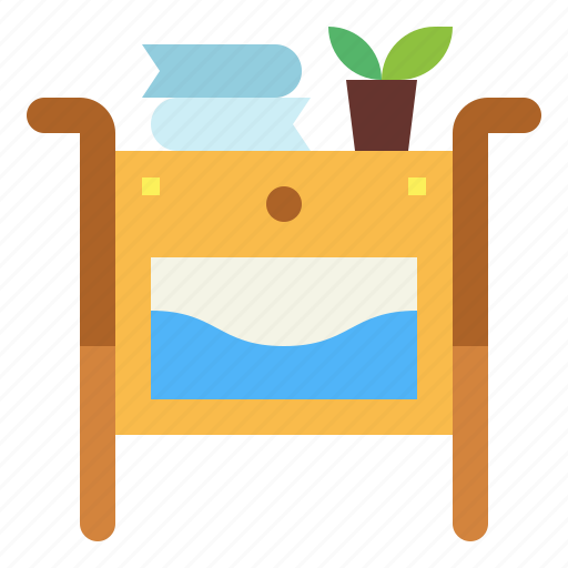 Dresser, furniture, cabinet, drawer, cupboard icon - Download on Iconfinder