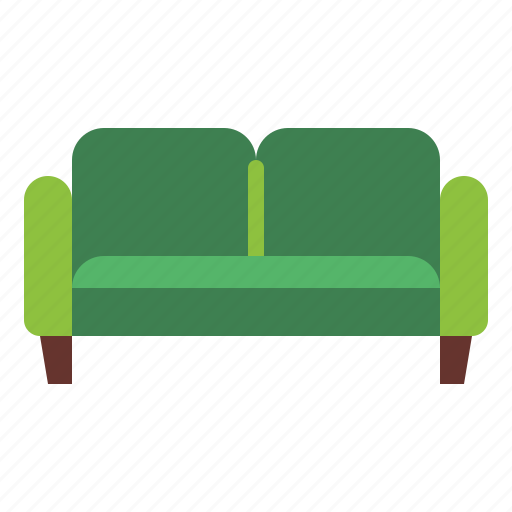 Sofa, seat, furniture, couch, living, room icon - Download on Iconfinder