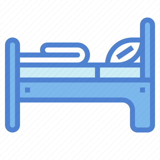Bed, bedroom, sleeping, furniture, bedding icon - Download on Iconfinder
