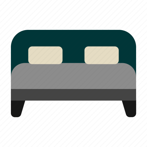 Bed, decor, interior, furniture, property icon - Download on Iconfinder