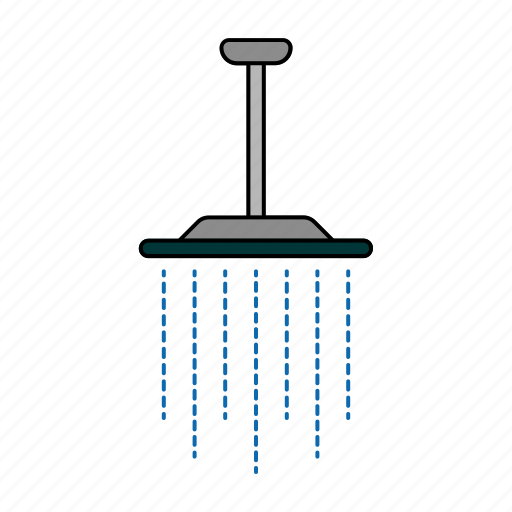 Shower, bath, decor, interior, furniture, property icon - Download on Iconfinder