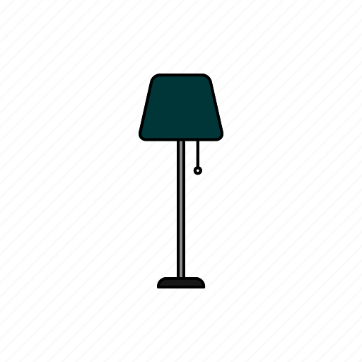 Lamp, decor, interior, furniture, property, light icon - Download on Iconfinder