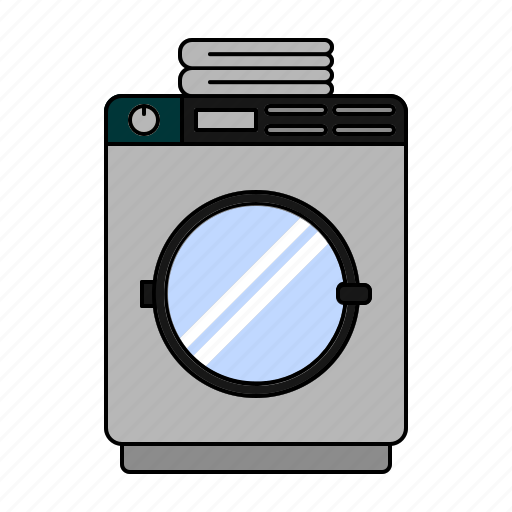 Washing, machine, decor, interior, furniture, property icon - Download on Iconfinder