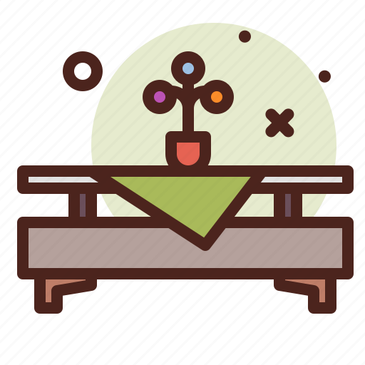 Living, table, furniture, interior icon - Download on Iconfinder