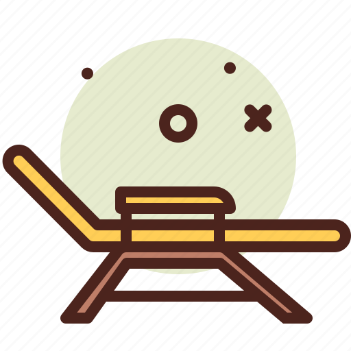 Long, chair, furniture, interior icon - Download on Iconfinder