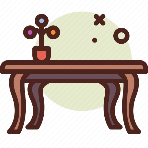 Table, furniture, interior icon - Download on Iconfinder
