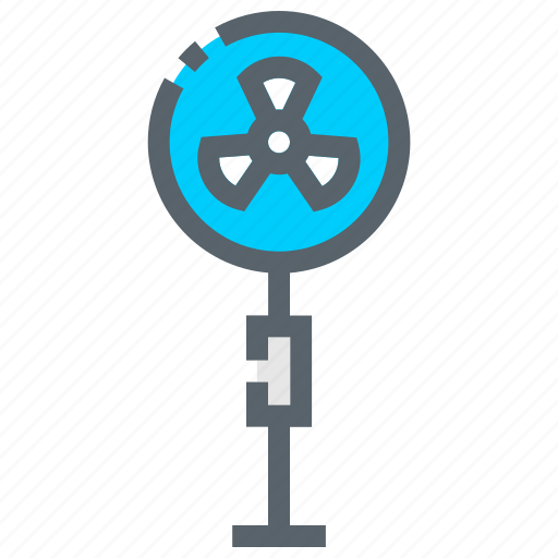 Air, cooler, cooling, electric, fan, ventilator, weather icon - Download on Iconfinder