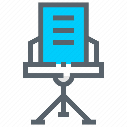 Business, chair, desk, furniture, home, house, office icon - Download on Iconfinder