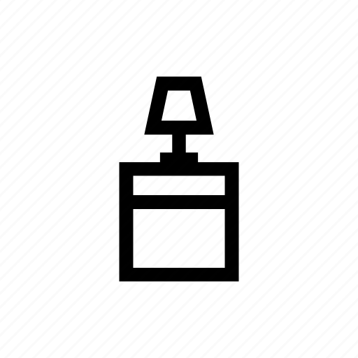 Cabinet, lamp, night, table icon - Download on Iconfinder