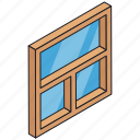 architecture, glass, window, modern, frame