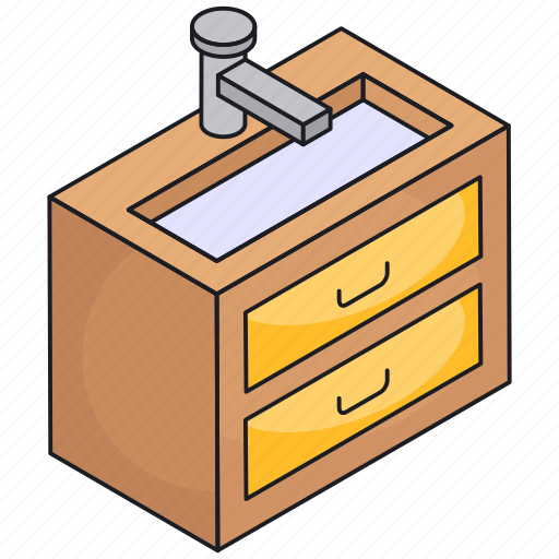 Style, wall, apartment, sink, home icon - Download on Iconfinder