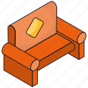modern, pillow, luxury, couch, furniture