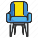 chair, furniture, household, interior, seat, sitting