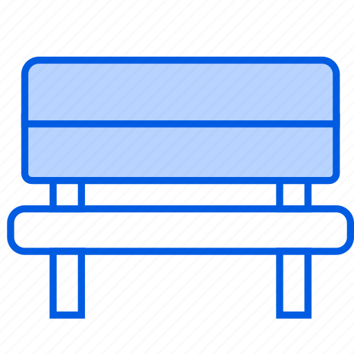 Bench, chair, park, garden, urban, outdoor icon - Download on Iconfinder