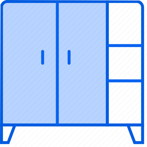 Cabinet, closet, cupboard, wardrobe, furniture icon - Download on Iconfinder