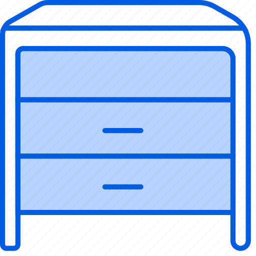 Cabinet, cupboard, drawer, storage, furniture icon - Download on Iconfinder