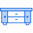 cabinet, cupboard, drawer, storage, furniture, tv