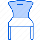 chair, wooden, furniture, interior