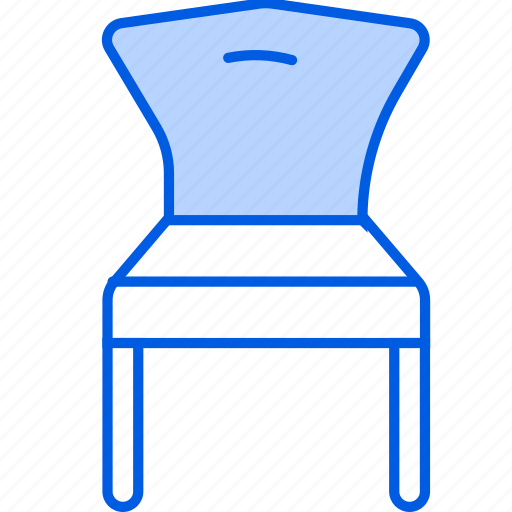 Chair, wooden, furniture, interior icon - Download on Iconfinder