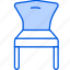 chair, wooden, furniture, interior 
