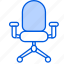office, chair, furniture, computer, armchair, business 