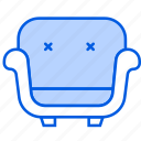 sofa, armchair, furniture, chair, interior