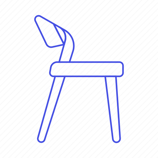 Chair, chairs, furniture, modern, objects, simple, sofas icon - Download on Iconfinder