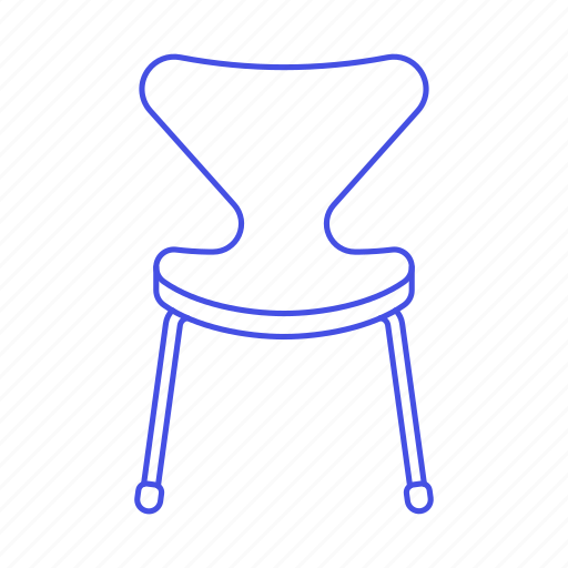 Chair, chairs, furniture, objects, sofa, sofas, white icon - Download on Iconfinder