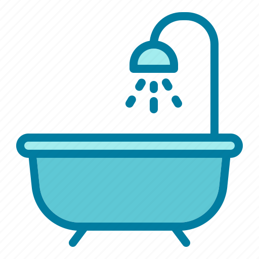Bathtab, interior, furniture, bath, bathroom icon - Download on Iconfinder