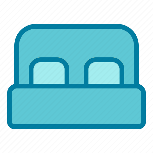 Bed, interior, furniture, mattres icon - Download on Iconfinder