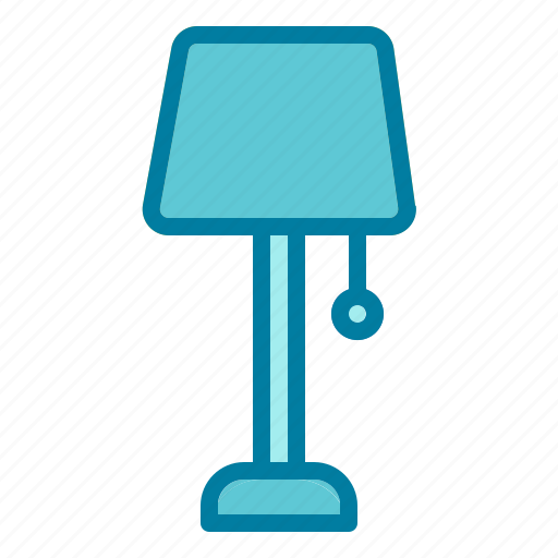 Lamp, interior, furniture, light, home icon - Download on Iconfinder
