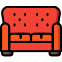 couch, furniture, house, sofa