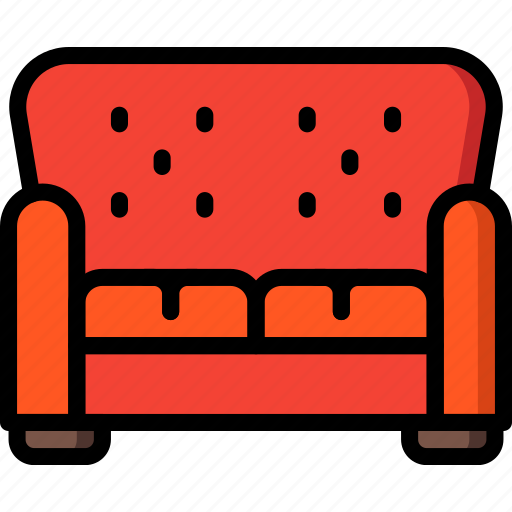 Couch, furniture, house, sofa icon - Download on Iconfinder