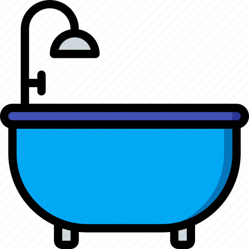 Bath, bathroom, furniture, house, wash icon - Download on Iconfinder