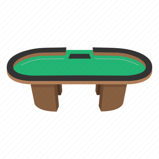 Card game, card table, furniture, game, poker, poker table, sports icon - Download on Iconfinder