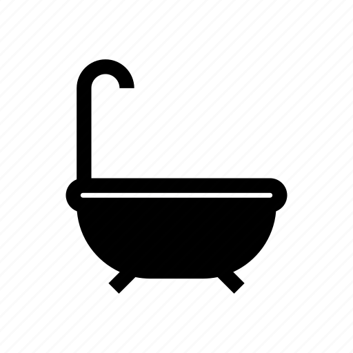Bath, bathroom, bathtub, furniture, shower, tub icon - Download on Iconfinder