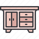 chest, of, drawer, interior, furniture, cabinet, decoration