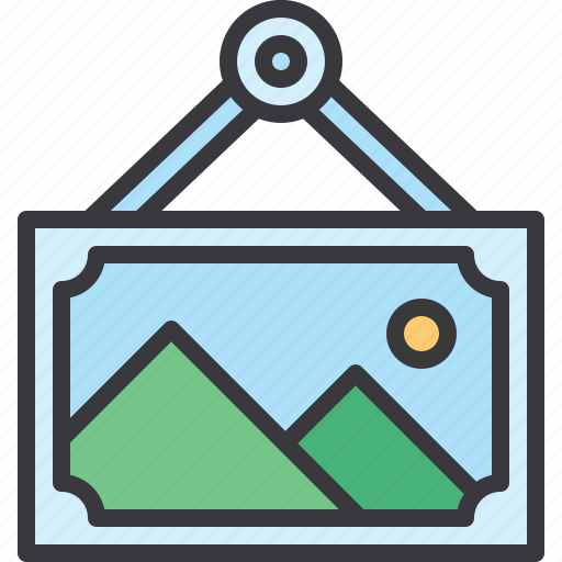 Frame, decoration, picture, photo, image icon - Download on Iconfinder