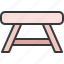 stool, chair, seat, furniture, decoration 