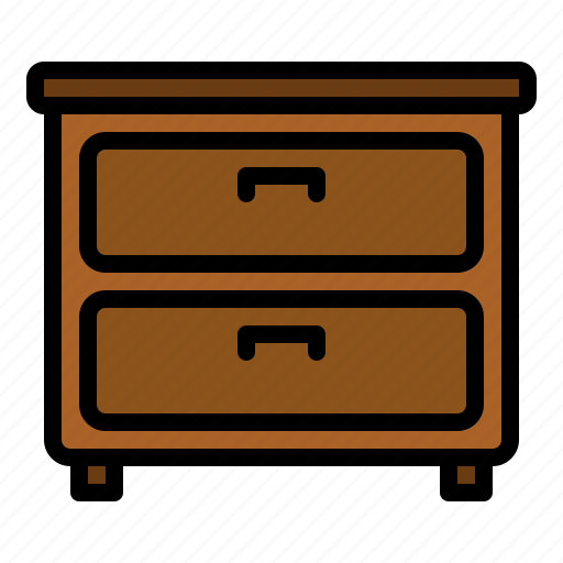 Drawer, furniture, home, interior, house, room icon - Download on Iconfinder