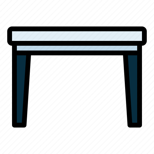 Table, furniture, home, interior, house, room icon - Download on Iconfinder