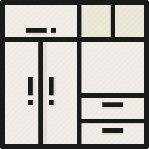 Apartment, closet, furniture, home, house, interior, wardrobe icon - Download on Iconfinder