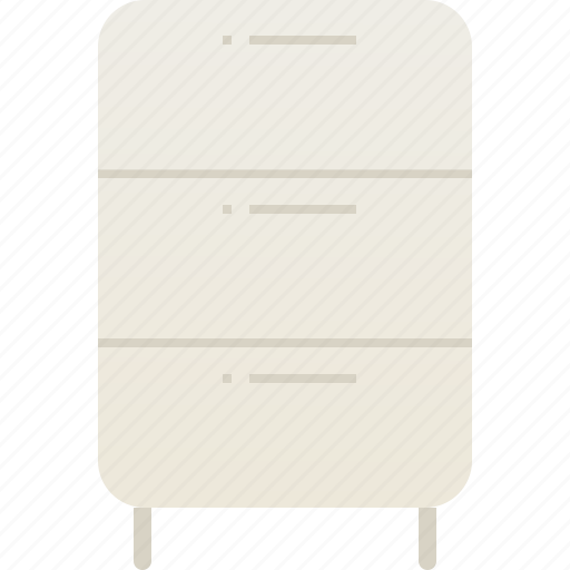Chest, drawer, furniture, home, house, interior, room icon - Download on Iconfinder