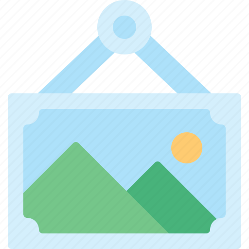 Frame, decoration, picture, photo, image icon - Download on Iconfinder