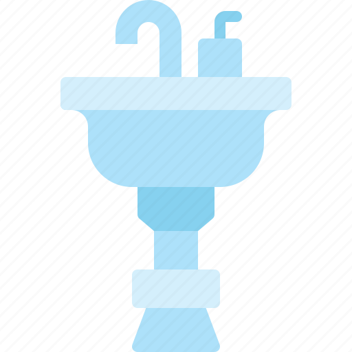 Sink, bathroom, wash, water, hygiene icon - Download on Iconfinder
