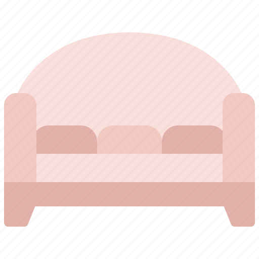 Sofa, couch, furniture, armchair, comfortable icon - Download on Iconfinder